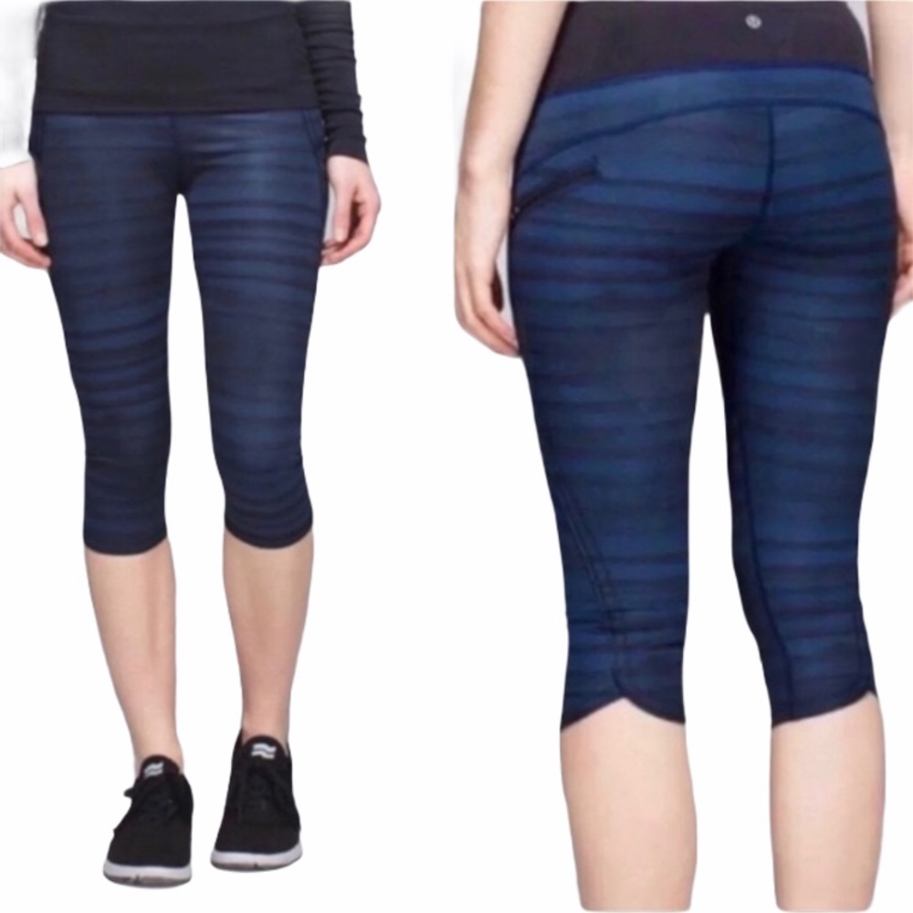 Lululemon cropped leggings size 6